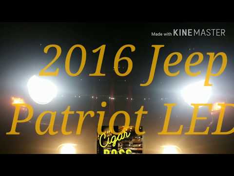 How to Install LEDs on Jeep Patriot
