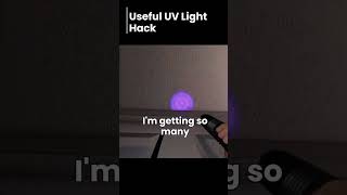 Cool uv light hack in #phasmophobia #shorts screenshot 4