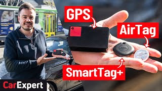 Car tracking: Apple AirTag v Samsung SmartTag+ v GPS comparison review: Which is best?
