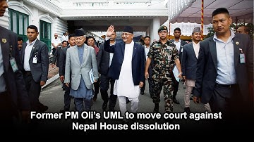 UML van voormalig premier Oli stapt naar de rechter tegen ontbinding Nepal House
