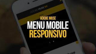 Adobe Muse | Menu Responsivo Mobile