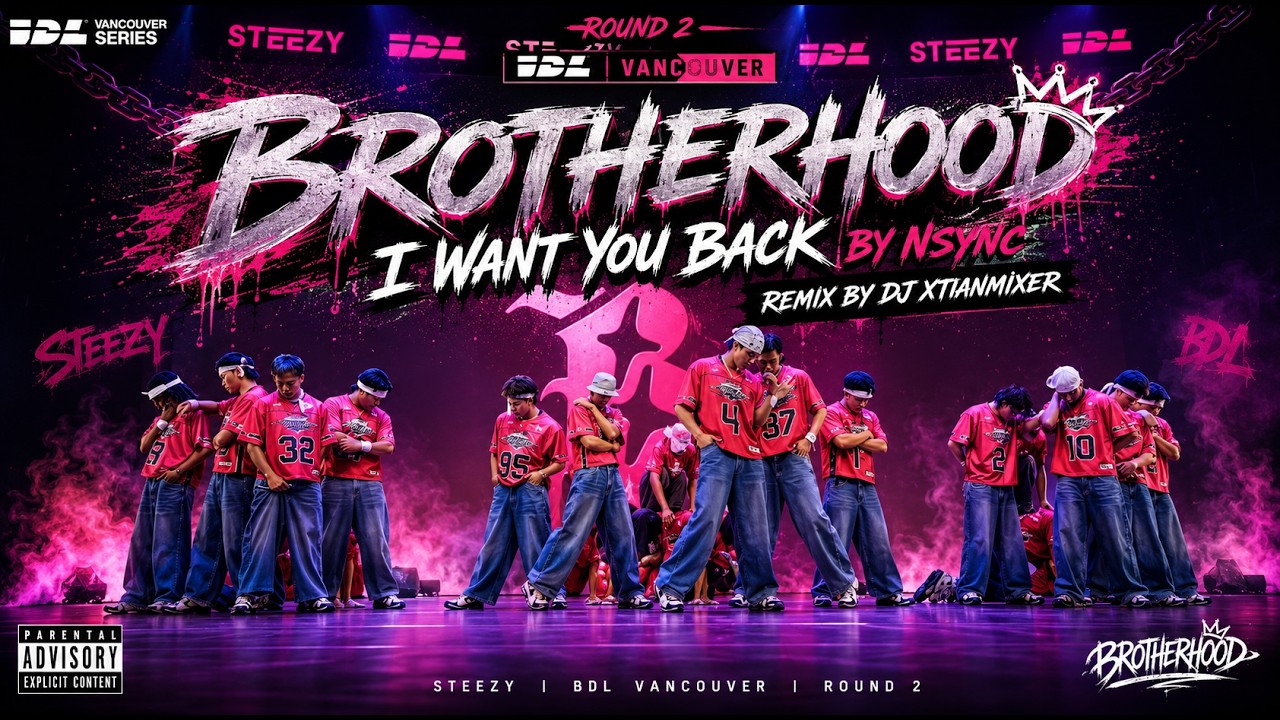 BROTHERHOOD I WANT YOU BACK BY NSYNC TIKTOK TRENDING REMIX BY DJ
