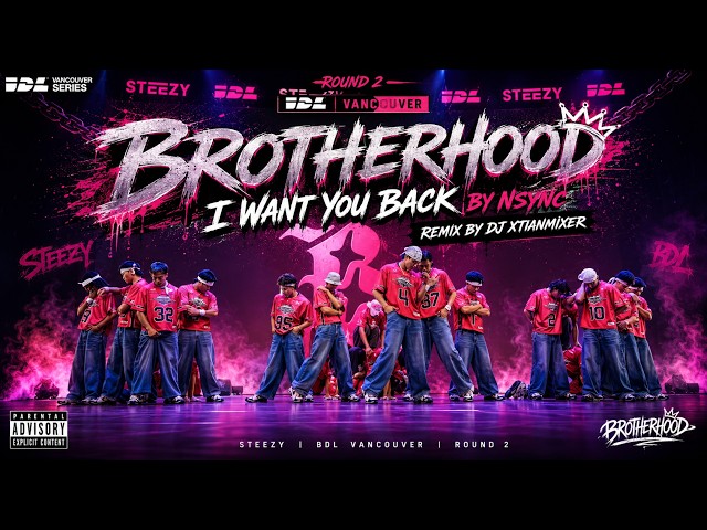 BROTHERHOOD I WANT YOU BACK BY NSYNC TIKTOK TRENDING REMIX BY DJ