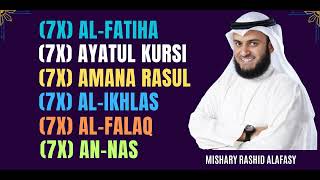 Mishary Rashid Alafasy: (7X) [Al-Fatiha, Ayatul Kursi, Amana Rasul, Al-Ikhlas, Al-Falaq, An-Nas] by Sheikh Nazim Al-Haqqani 1,878 views 6 months ago 35 minutes