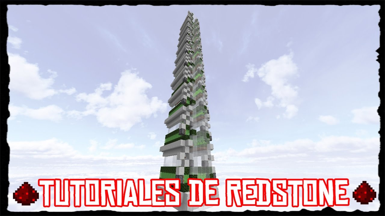 TUTORIAL | granja de caña de azucar con observers minecraft 1.11 - YouTube