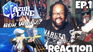 GLOBAL WAR! AZUR LANE EPISODE 1 REACTION