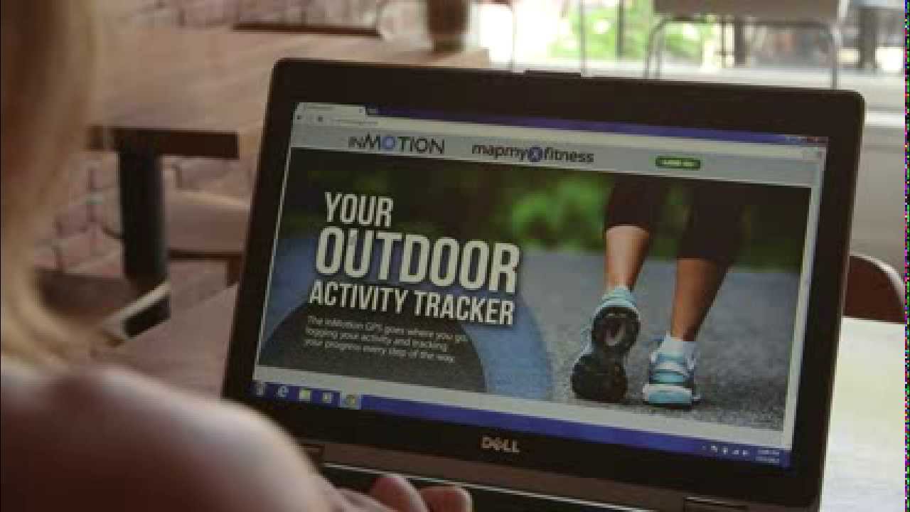 Stamina® InMotion® GPS Fitness Tracker