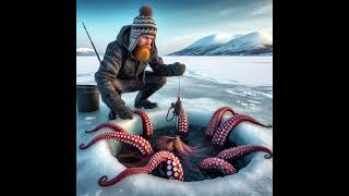 Fishing For Squid From An Ice Fishing Hole in Norway?! (SCP-ES-254) #scp #scpfoundation