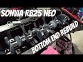 Sonvia Rebuild | Assembling RB25 bottom end | ACL Bearings