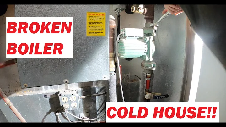 BOILER PROBLEMS! Circulator Pump Replacement