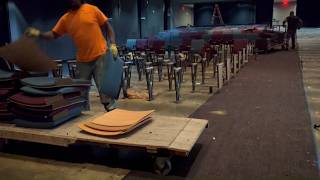 Stranahan upgrades auditorium with wider seating