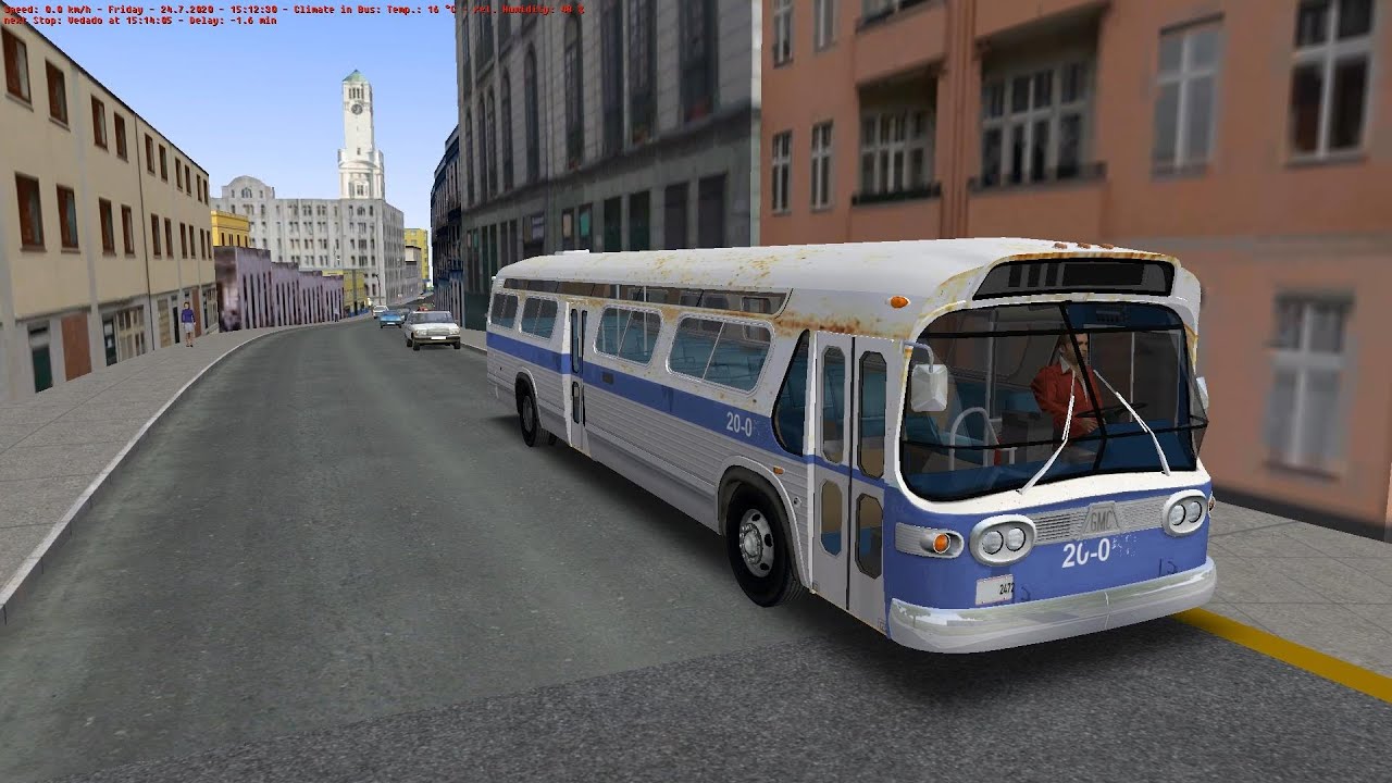 (OMSI 2) Habana Oeste route P6 - GM New Look