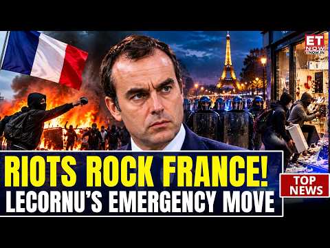 FRANCE RIOTS ESCALATE! Curfews Imposed After Businesses Are Looted | ET Now | World News