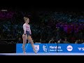 Alice Kinsella 🇬🇧 - Floor Final - World Championships 2023