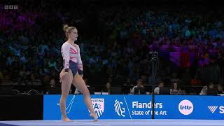 Alice Kinsella 🇬🇧 - Floor Final - World Championships 2023