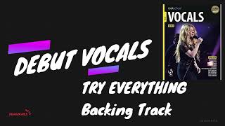 Try Everything Backing Track Rockschool Debut Vocals