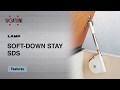 SOFT-DOWN STAY  SDS - Sugatsune Japan