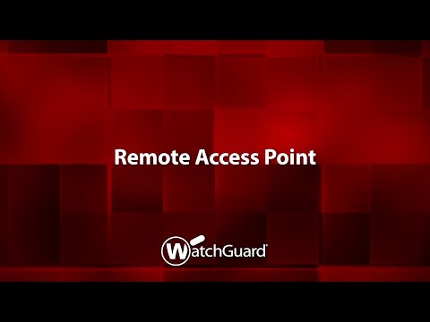 Demo: Remote Access Point