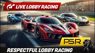 🔴 LIVE Gran Turismo 7 - Respectful Gr.x Lobby Races with PSR Registered Racers - 18/06/2026