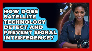 How Does Satellite Technology Detect and Prevent Signal Interference? - Warriors In Space