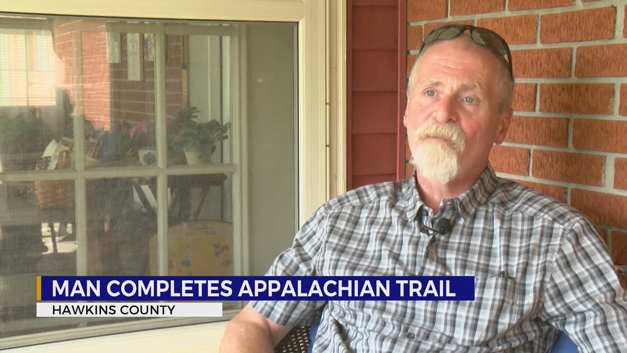 Hawkins County man completes Appalachian Trail