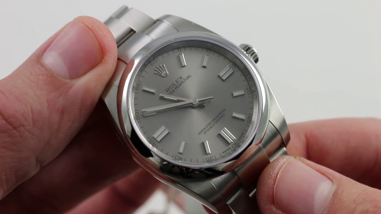 rolex oyster perpetual 36mm 116000