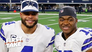 Here's what the NFL’s new franchise tag deadline means for Dak Prescott \& Amari Cooper | First Take