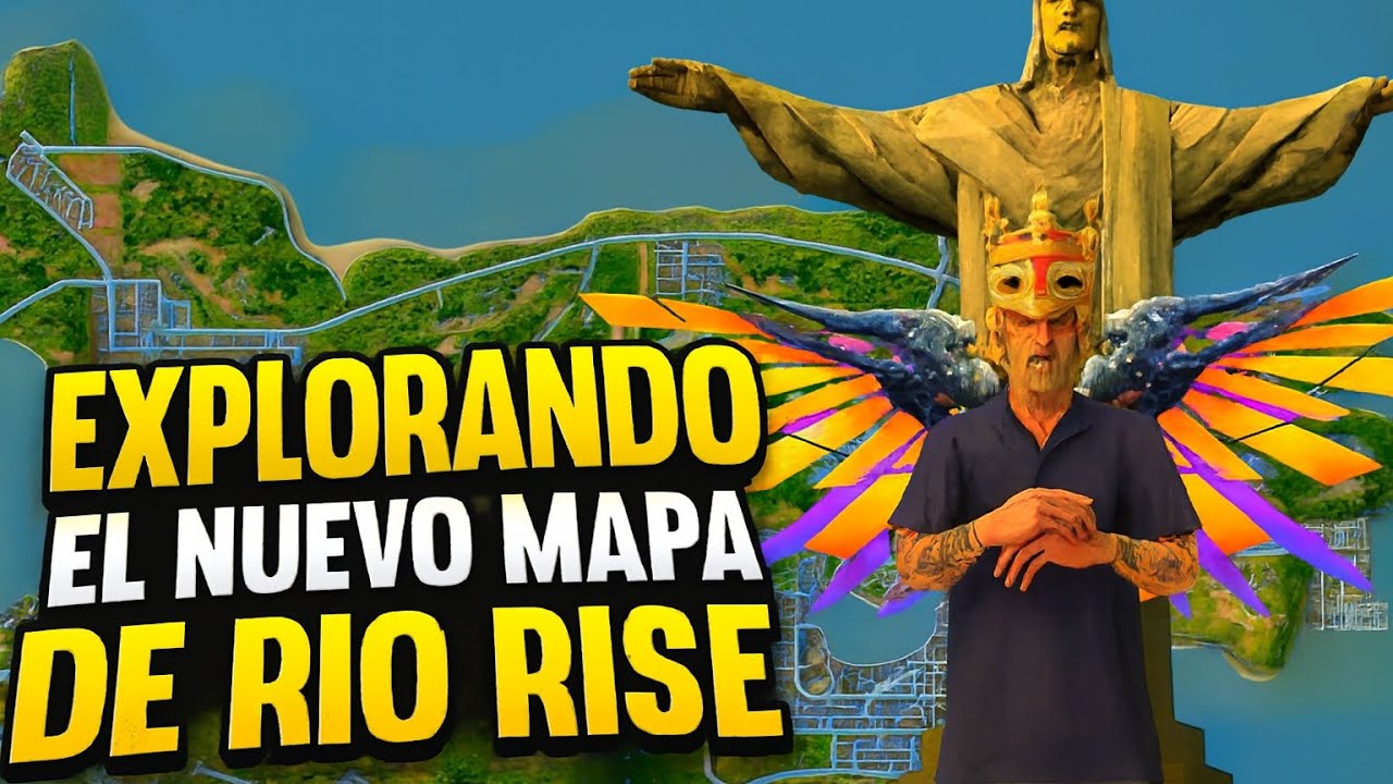 Mapa Rimske Rise UNA EXPERIENCIA INOLVIDABLE EL NUEVO MAPA DE RIO RISE 🗺️🌍 - YouTube