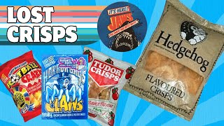 Lost Crisps and Snacks of Days Gone By | Remember These?