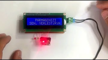 Arduino Nabız Ölçer  (Max30100 ile  Nabız & Oksimetre Projesi)