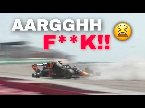 VERSTAPPEN FULL TEAM RADIO AFTER HIS MASSIVE CRASH WITH LEWIS HAMILTON! | 2021 British GP