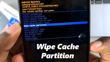 How To Wipe Cache Partition On Samsung Galaxy A24
