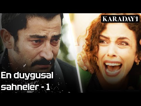 En Duygusal Sahneler -1 | Karadayı