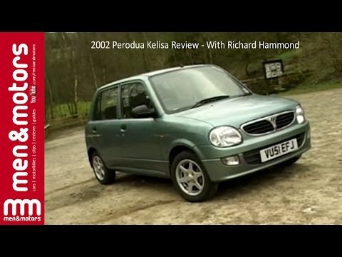 The Perodua Kelisa Review with Richard Hammond (2002)