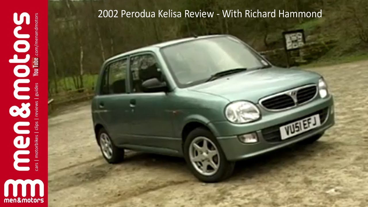 2002 Perodua Kelisa Review - With Richard Hammond - YouTube