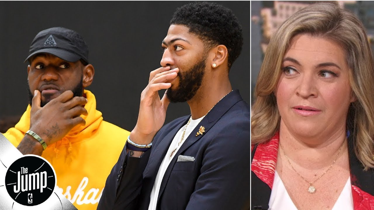sports channel pack LeBron needs Anthony Davis to take the reins of the Lakers – Ramona Shelburne | The Jump