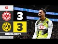 Thriller Without A Winner EINTRACHT FRANKFURT BORUSSIA DORTMUND Highlights MD 16 2025 26