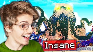 Les joueurs de MINECRAFT sont INSANE ! (ils font des trucs de fou)