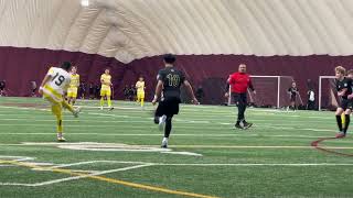 Kareem Mls Next Tier 2 Sc Wave Vs Minneapolis United And Tonka Fusion 1101112025 Minneapolis Mn