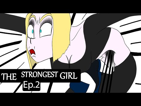 The Strongest Girl Ep 02: Android Arrogance vs Belly-Punch-Girl