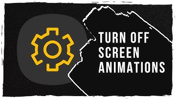 How To | Turn off animations on Any Android Device