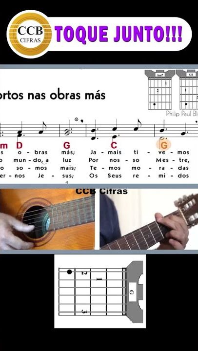 Toque Junto!!! - Hino CCB 278 - Éramos mortos nas obras más