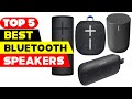 Top 5 Best Portable Bluetooth Speakers Reviews of 2024