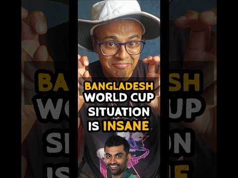 Bangladesh's World Cup is UNHINGED