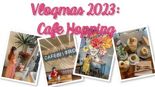 Vlogmas’23: Café Hopping (late upload) | GIEVIE’S TVLOG #110 #vlogmas #lateupload #cafevlog #christ screenshot 2