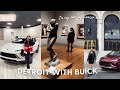 VLOG: Detroit with Buick !! (aka I&#39;m a car influencer now)
