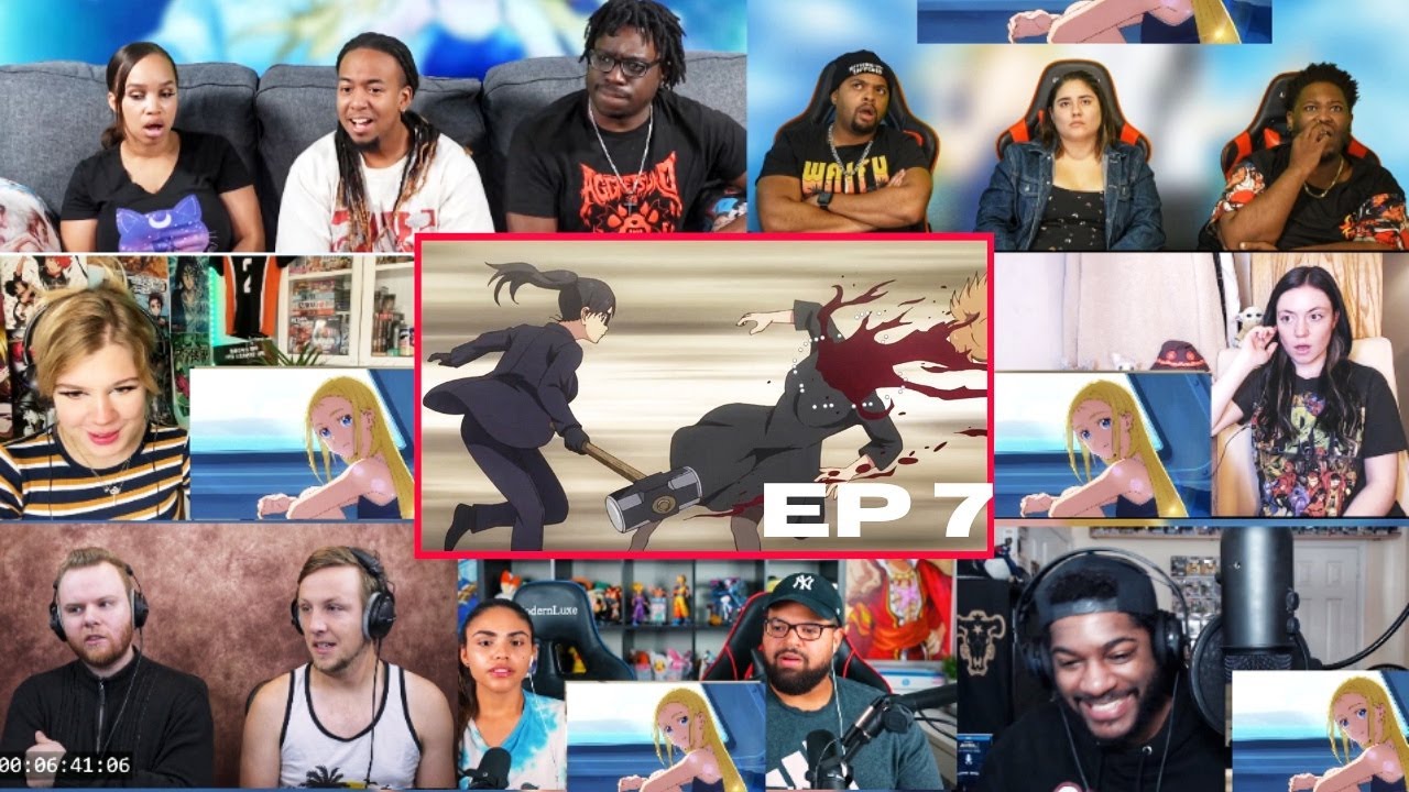 Summertime Rendering Episode 7 Reaction Mashup | サマータイムレンダ