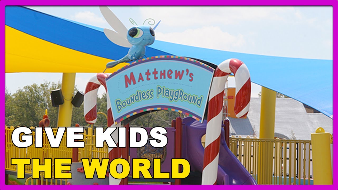 Tour of Give Kids the World | Emily Tells All Talk Show