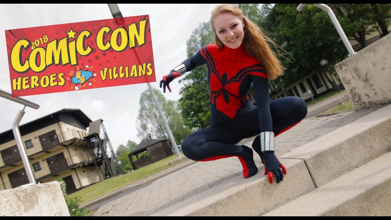 Heroes vs Villains ComicCon Spangdahlem