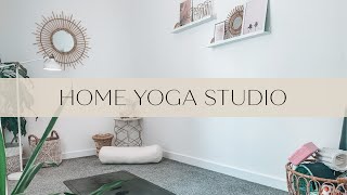10 Design a meditation yoga room at home 
